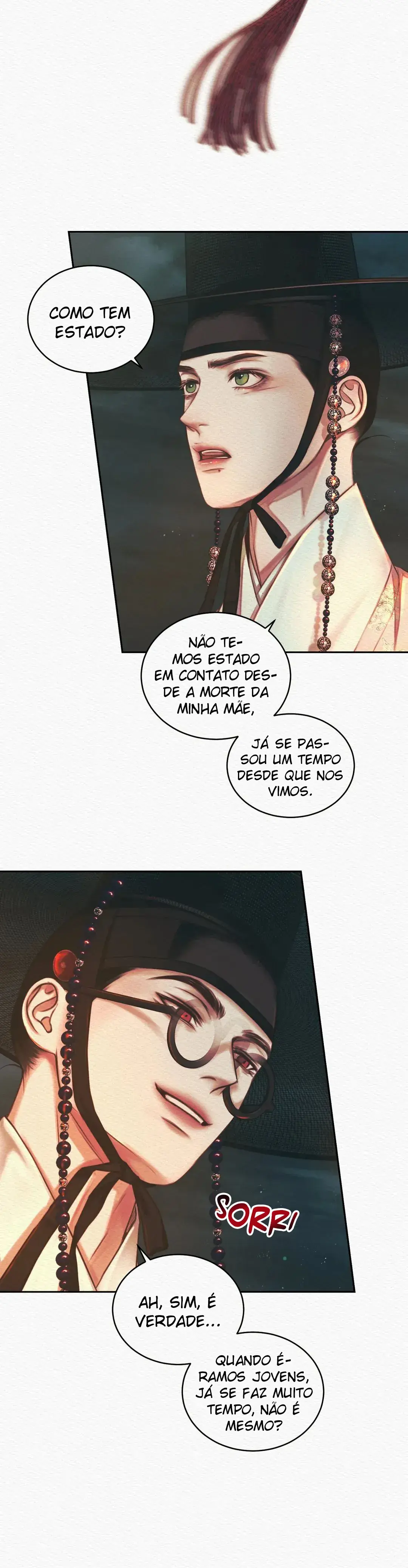 The Ghost’s Nocturne – Capítulo 28 Yaoi – Página 8