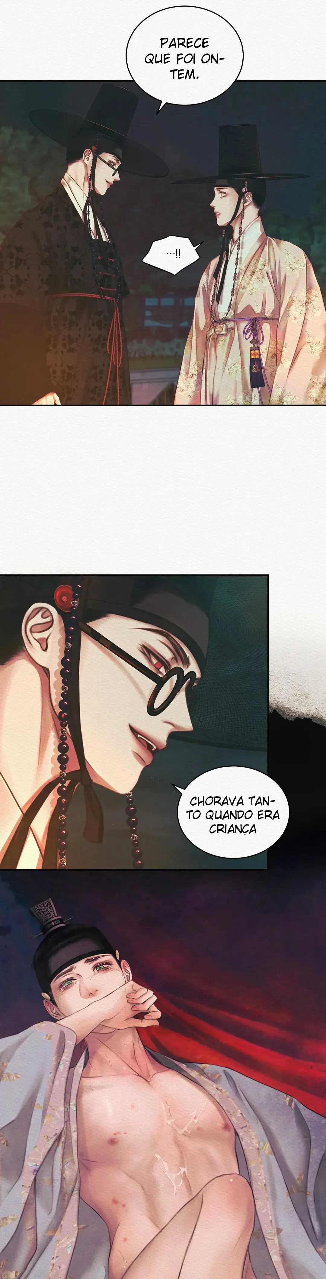 The Ghost’s Nocturne – Capítulo 28 Yaoi – Página 9