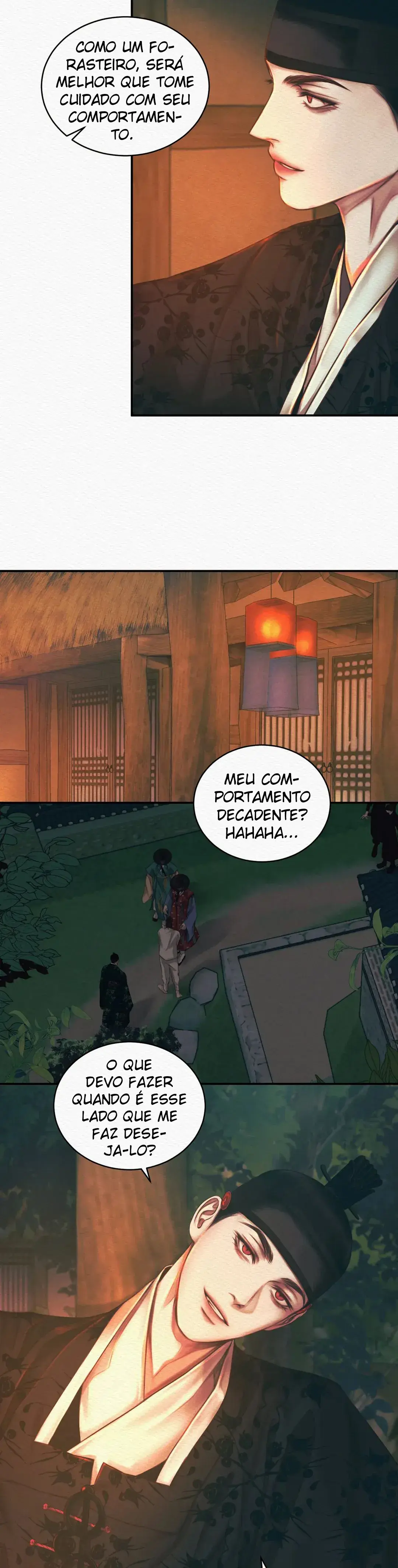 The Ghost’s Nocturne – Capítulo 29 Yaoi – Página 16