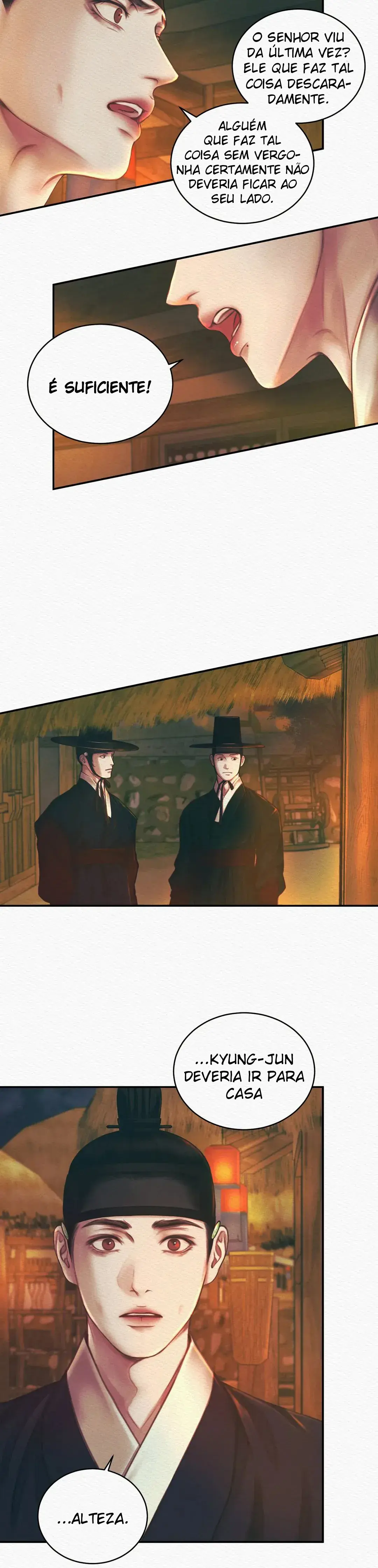 The Ghost’s Nocturne – Capítulo 29 Yaoi – Página 21