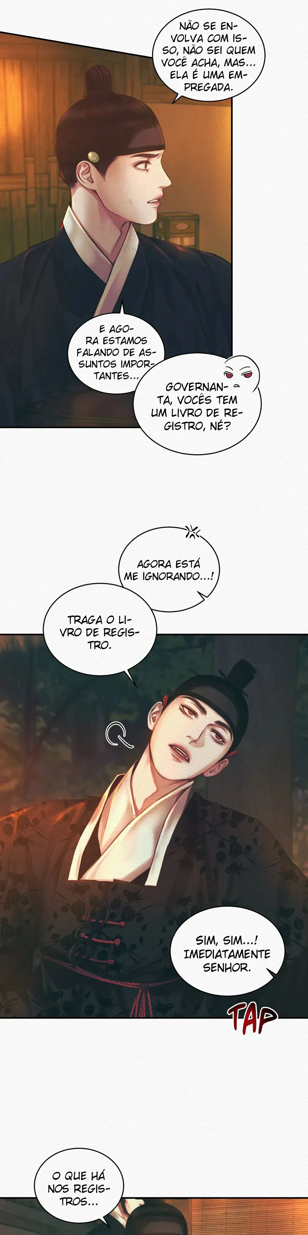 The Ghost’s Nocturne – Capítulo 29 Yaoi – Página 6