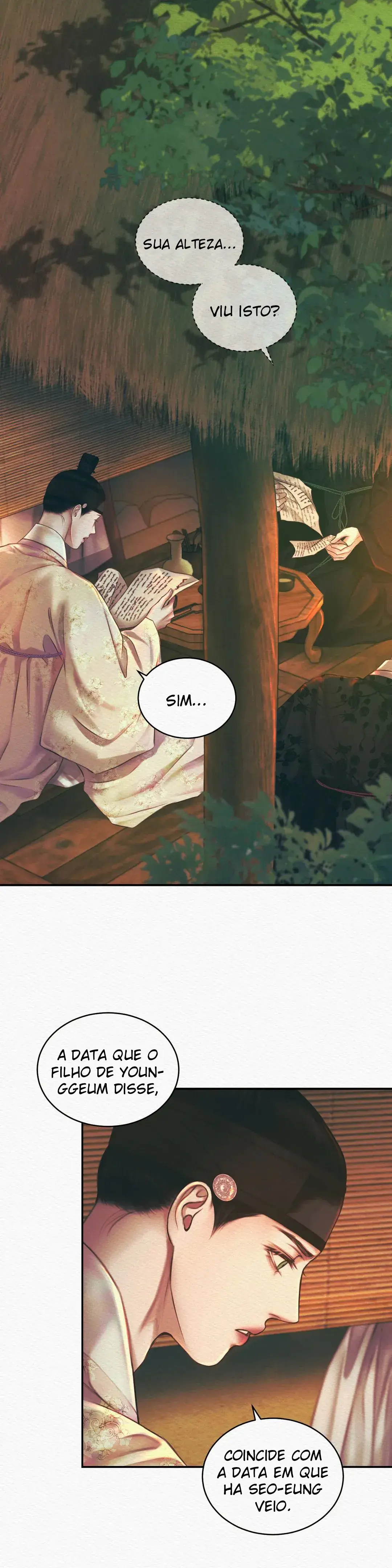 The Ghost’s Nocturne – Capítulo 29 Yaoi – Página 8