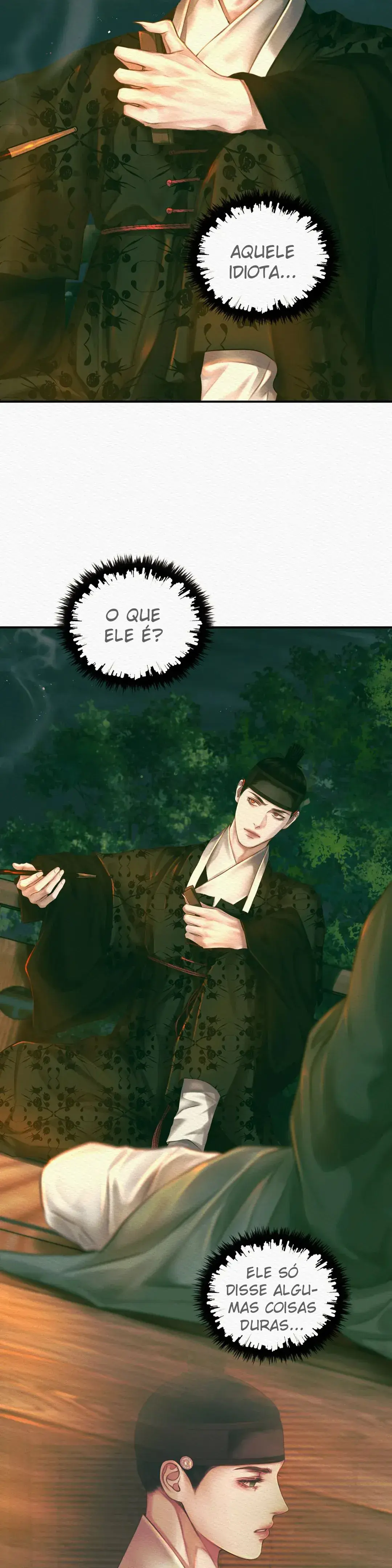 The Ghost’s Nocturne – Capítulo 30 Yaoi – Página 10