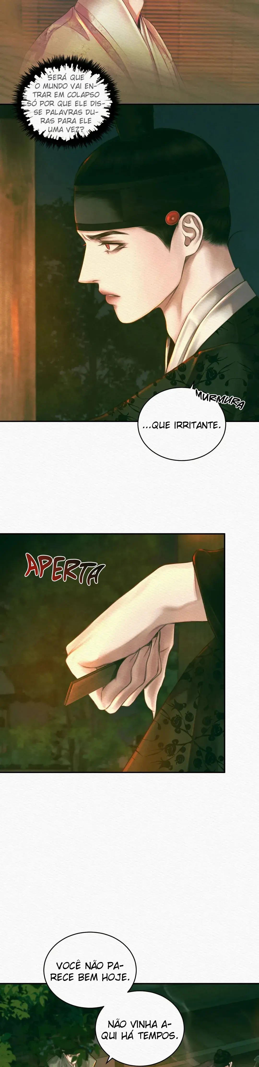 The Ghost’s Nocturne – Capítulo 30 Yaoi – Página 11