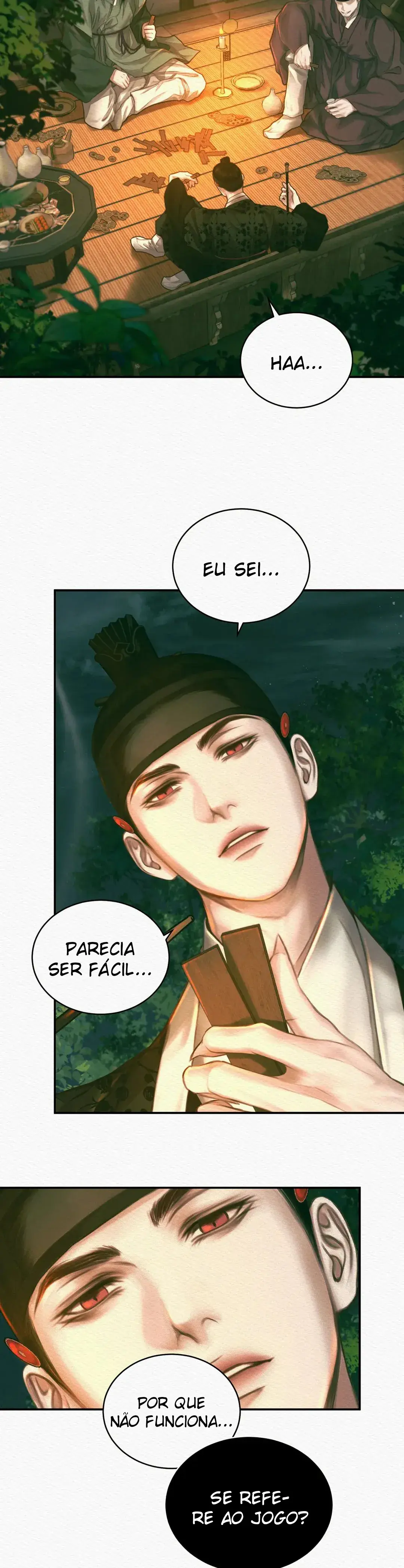 The Ghost’s Nocturne – Capítulo 30 Yaoi – Página 12