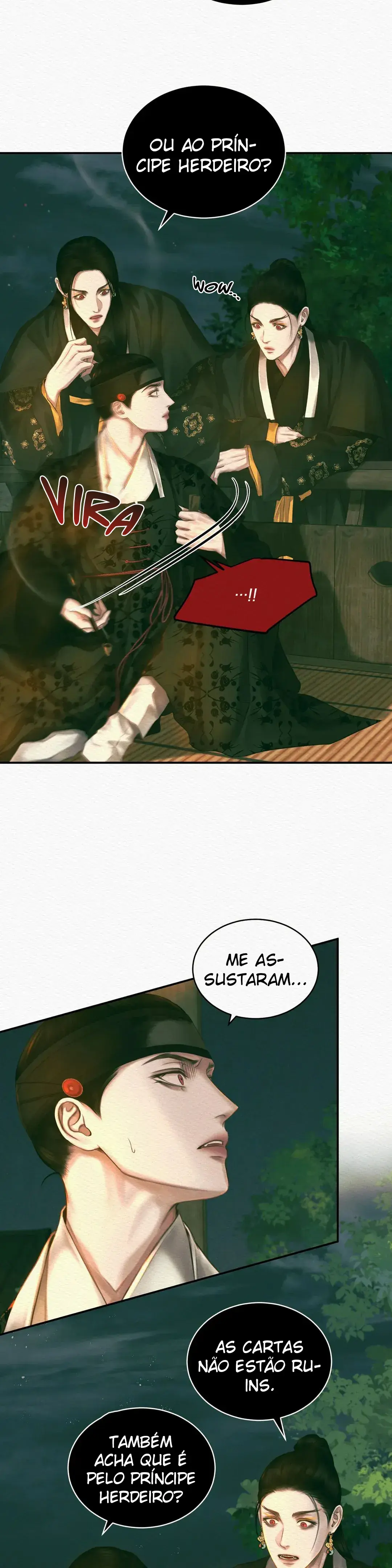 The Ghost’s Nocturne – Capítulo 30 Yaoi – Página 13