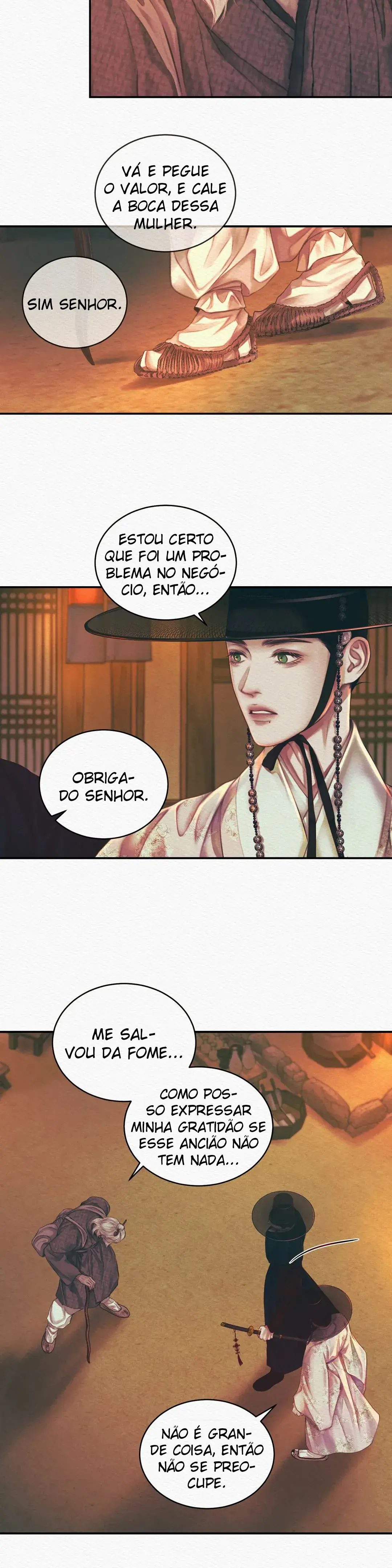 The Ghost’s Nocturne – Capítulo 30 Yaoi – Página 20