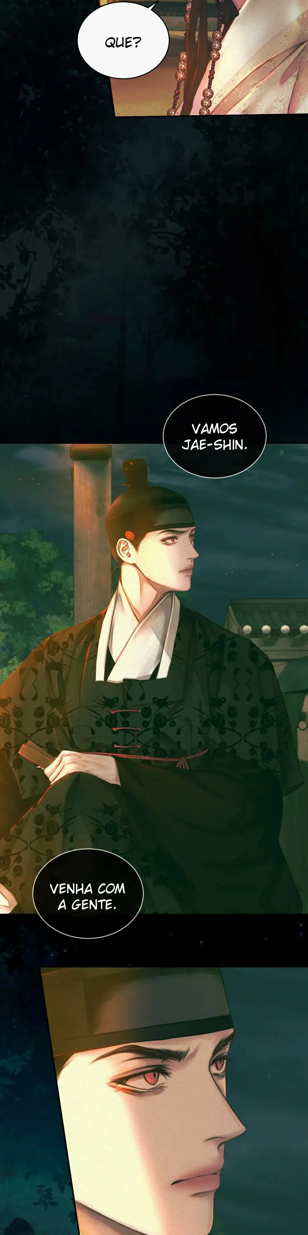 The Ghost’s Nocturne – Capítulo 30 Yaoi – Página 23