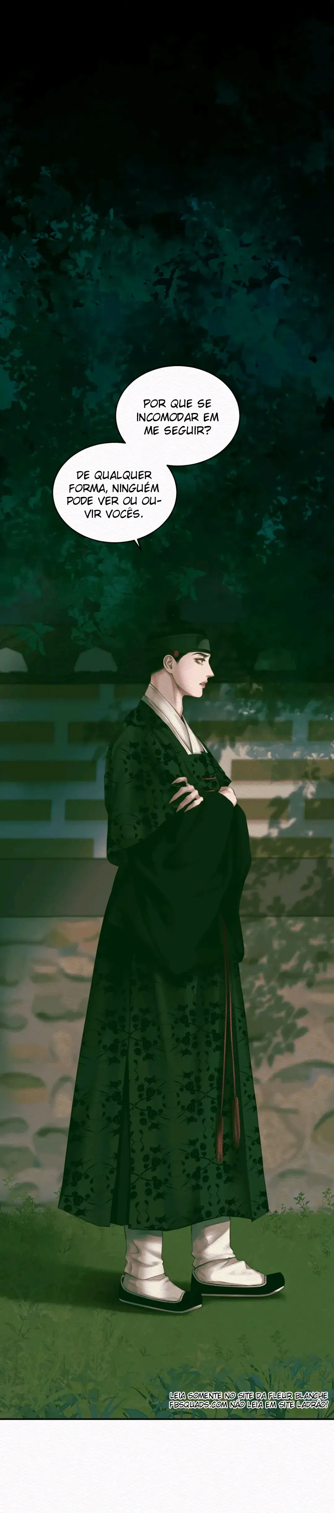 The Ghost’s Nocturne – Capítulo 31 Yaoi – Página 1