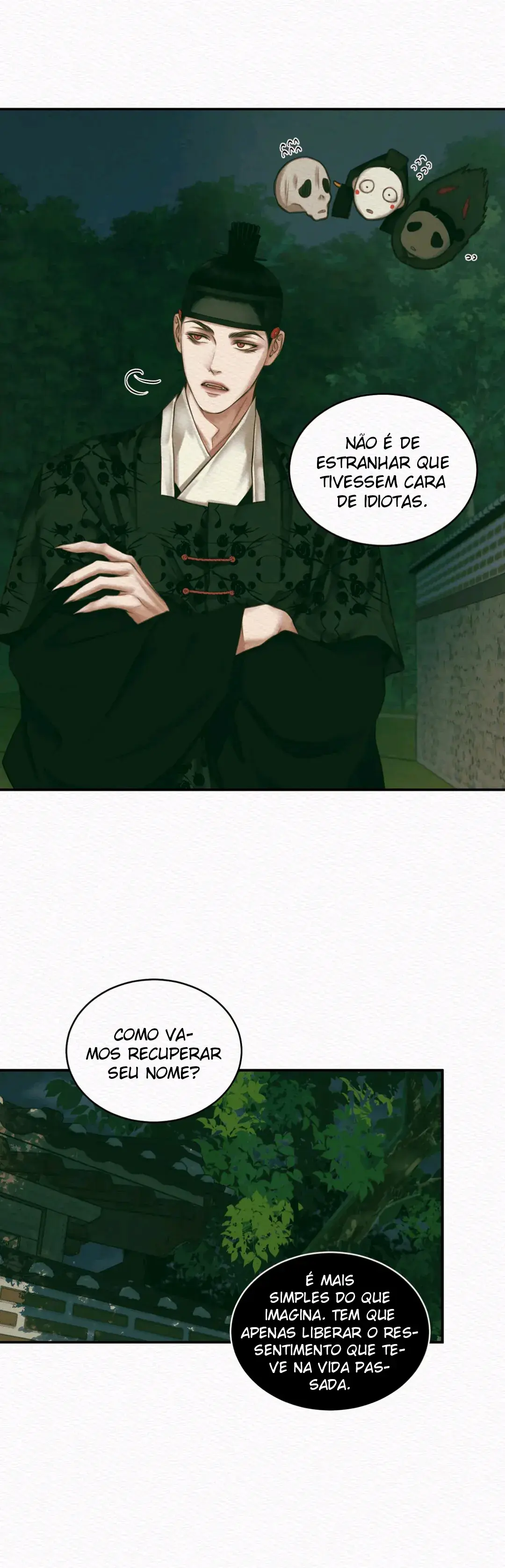 The Ghost’s Nocturne – Capítulo 31 Yaoi – Página 11