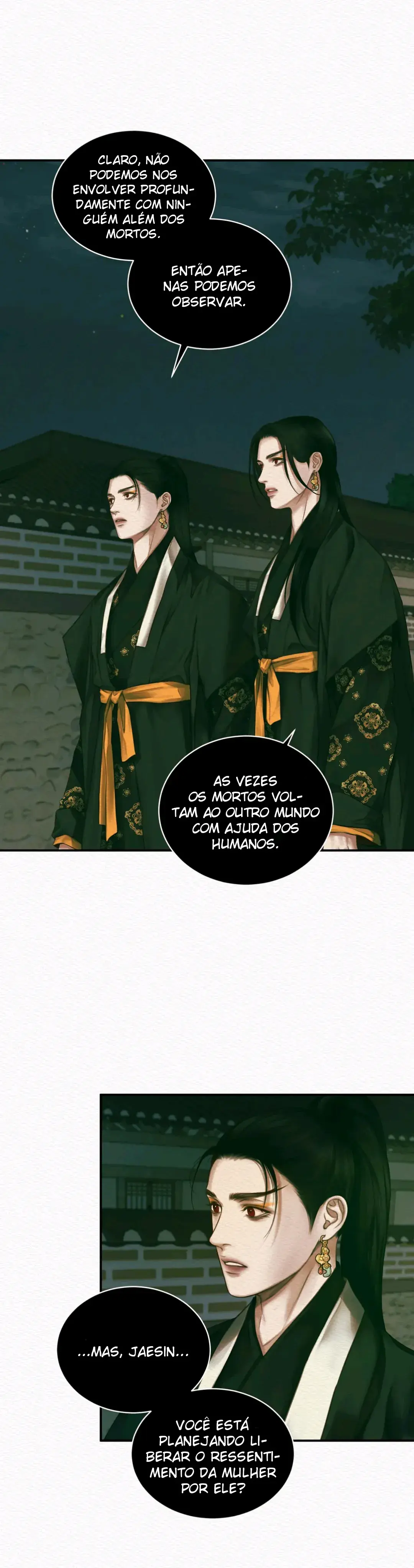 The Ghost’s Nocturne – Capítulo 31 Yaoi – Página 12