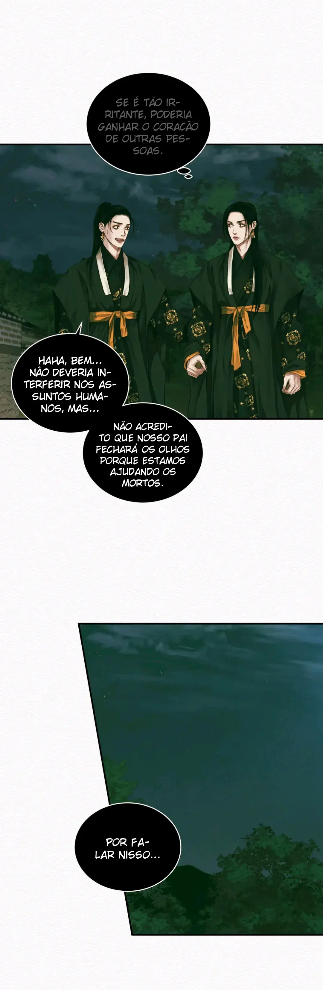 The Ghost’s Nocturne – Capítulo 31 Yaoi – Página 14