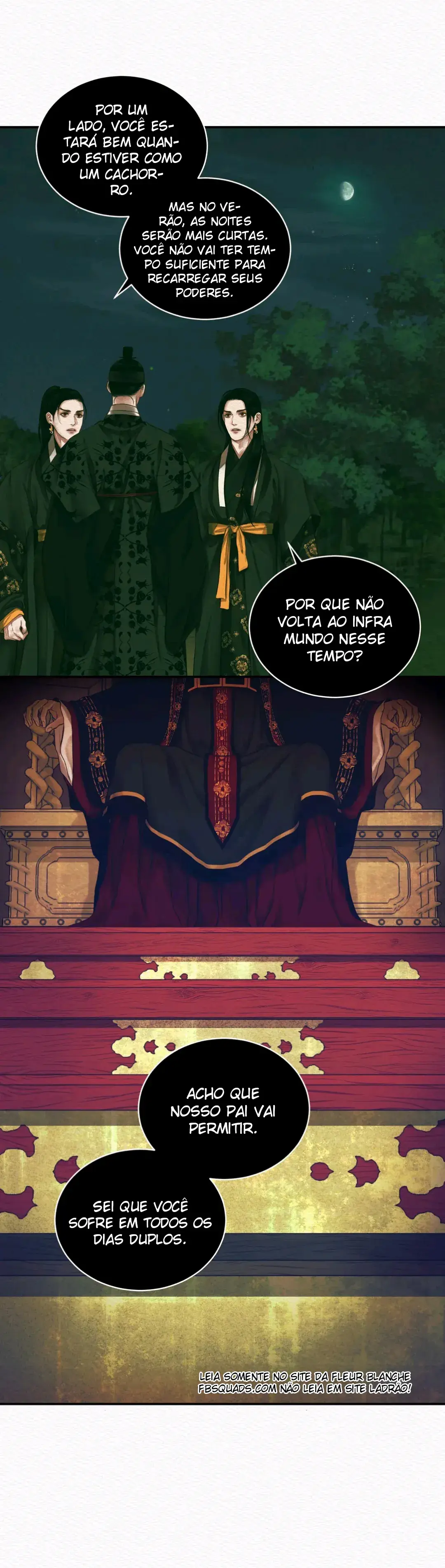 The Ghost’s Nocturne – Capítulo 31 Yaoi – Página 16