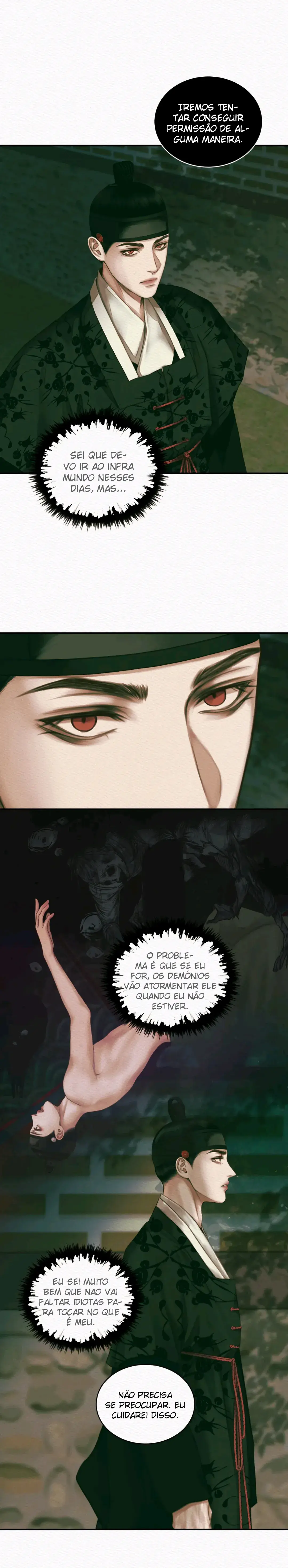 The Ghost’s Nocturne – Capítulo 31 Yaoi – Página 17