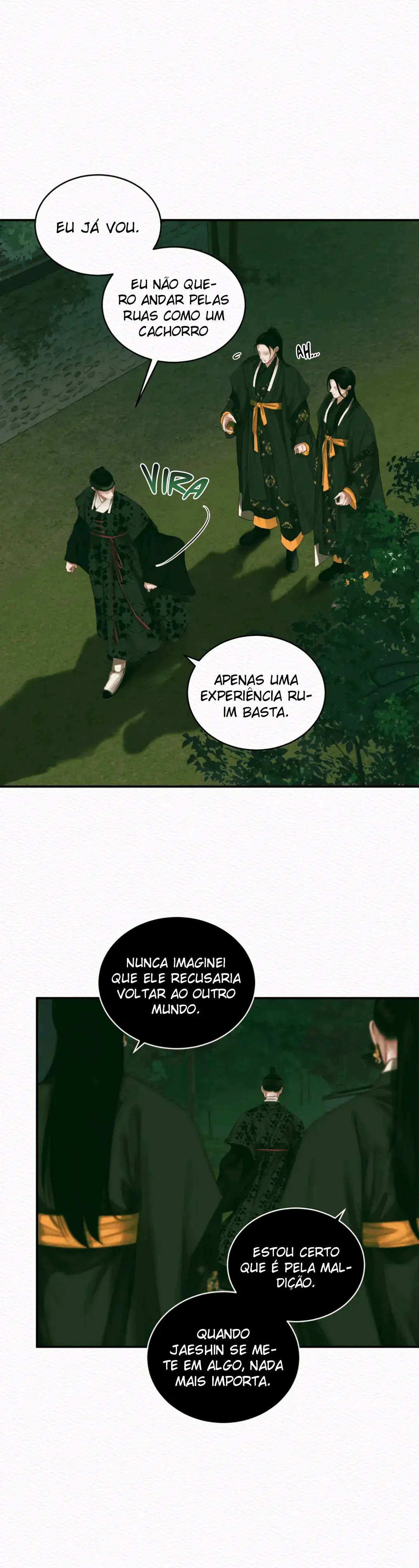 The Ghost’s Nocturne – Capítulo 31 Yaoi – Página 18