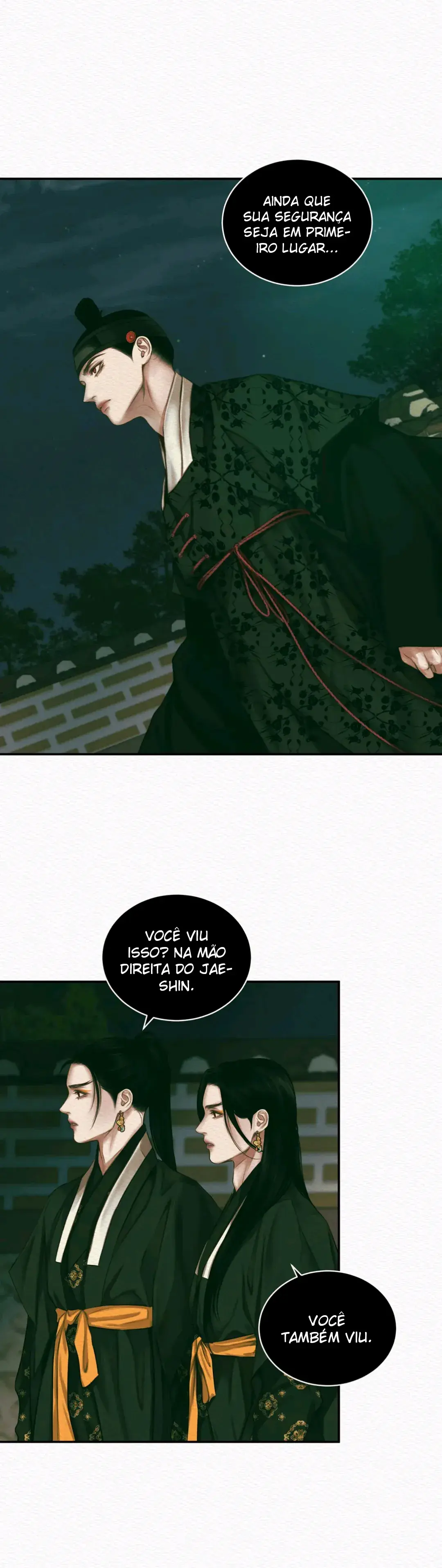 The Ghost’s Nocturne – Capítulo 31 Yaoi – Página 19