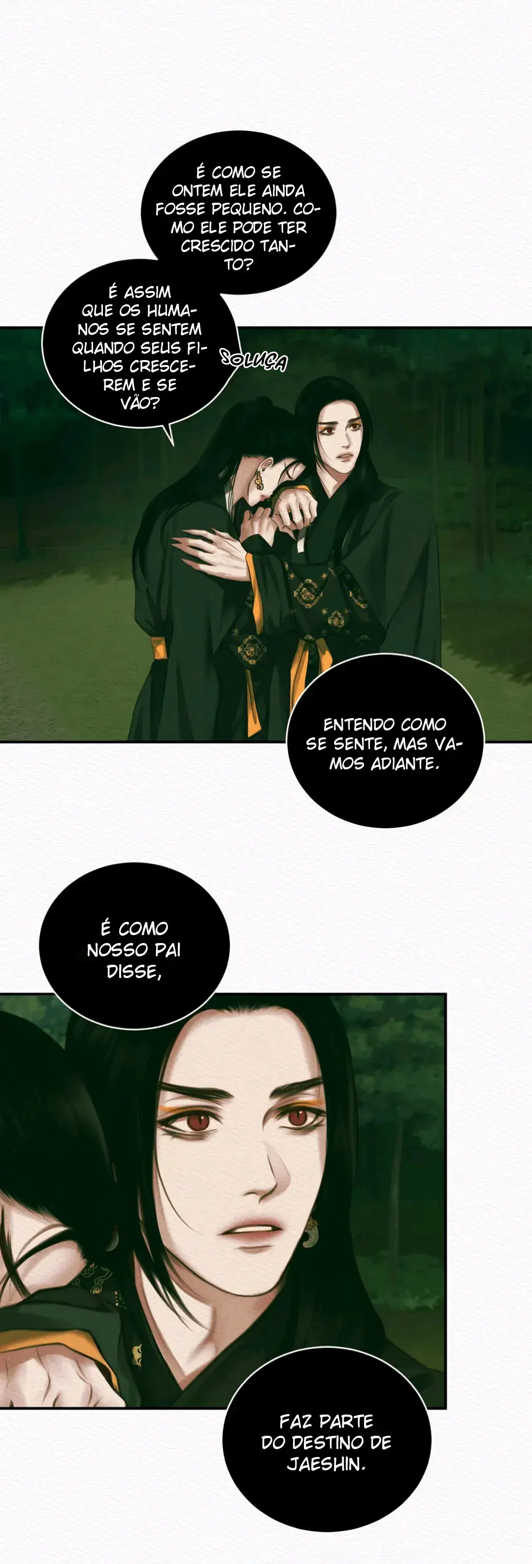 The Ghost’s Nocturne – Capítulo 31 Yaoi – Página 20