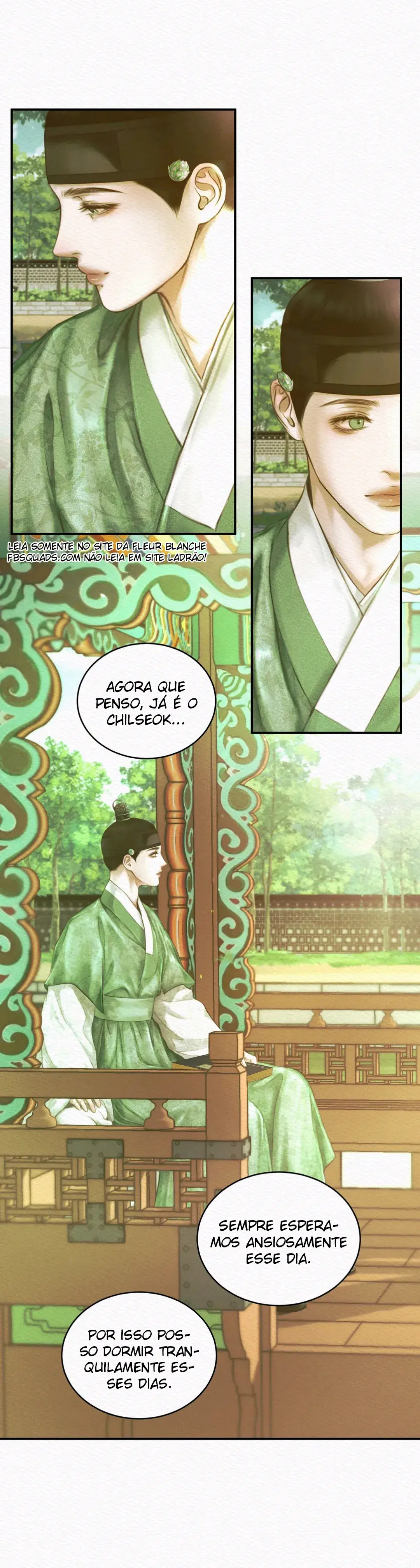 The Ghost’s Nocturne – Capítulo 31 Yaoi – Página 23