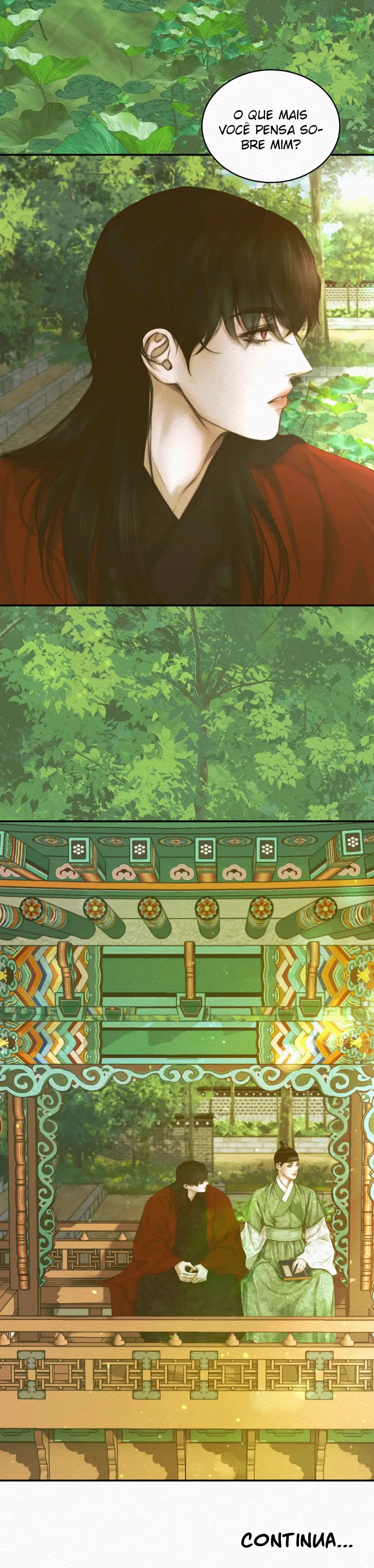 The Ghost’s Nocturne – Capítulo 31 Yaoi – Página 31