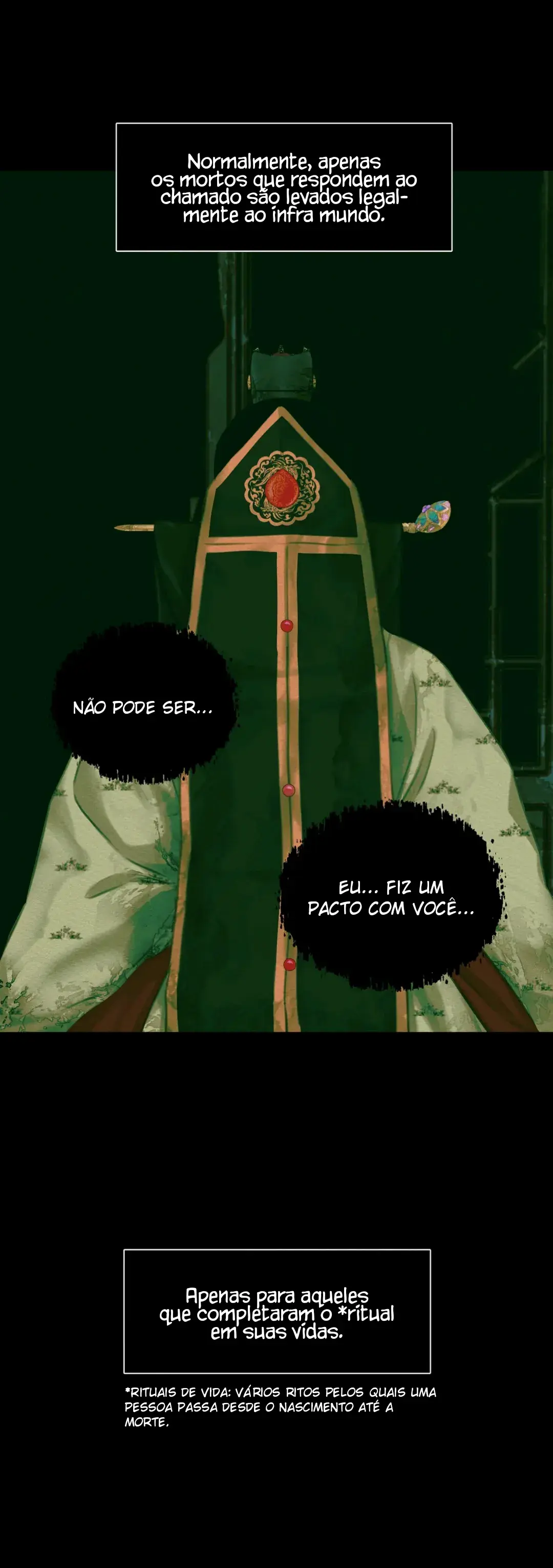 The Ghost’s Nocturne – Capítulo 31 Yaoi – Página 6