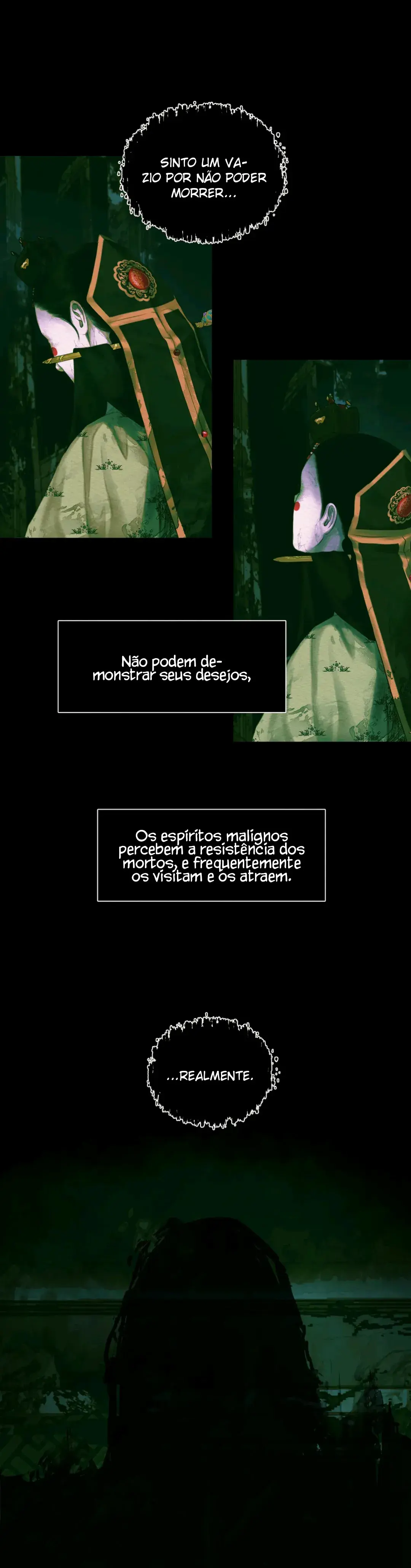 The Ghost’s Nocturne – Capítulo 31 Yaoi – Página 7