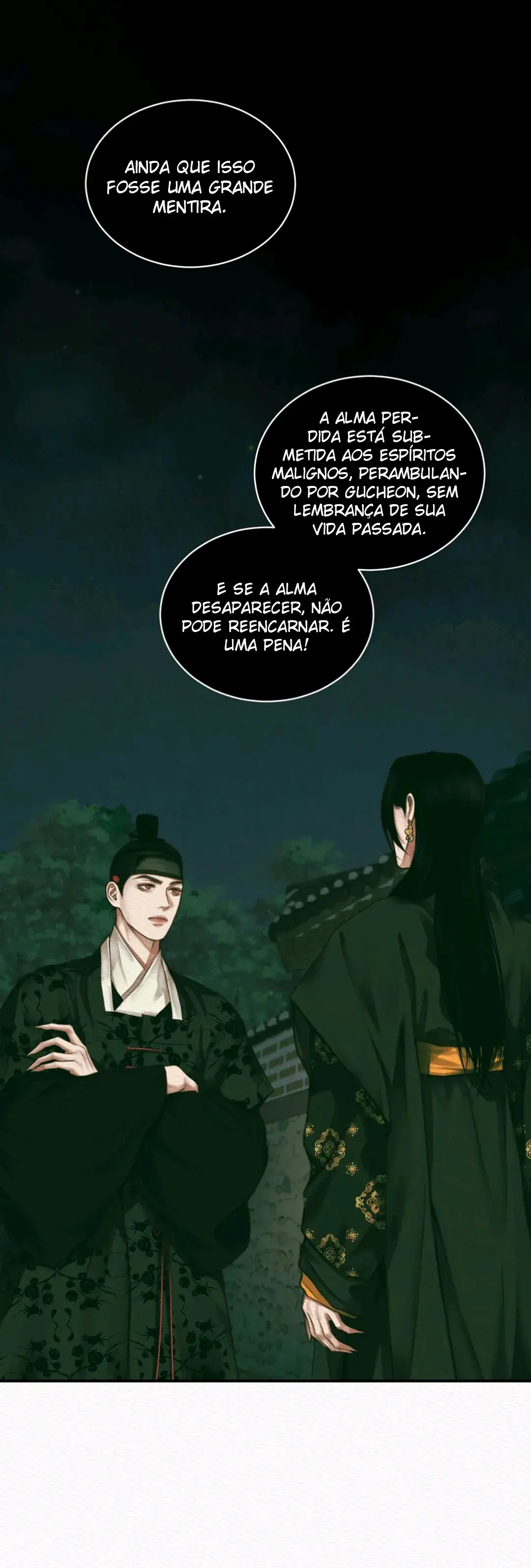 The Ghost’s Nocturne – Capítulo 31 Yaoi – Página 9