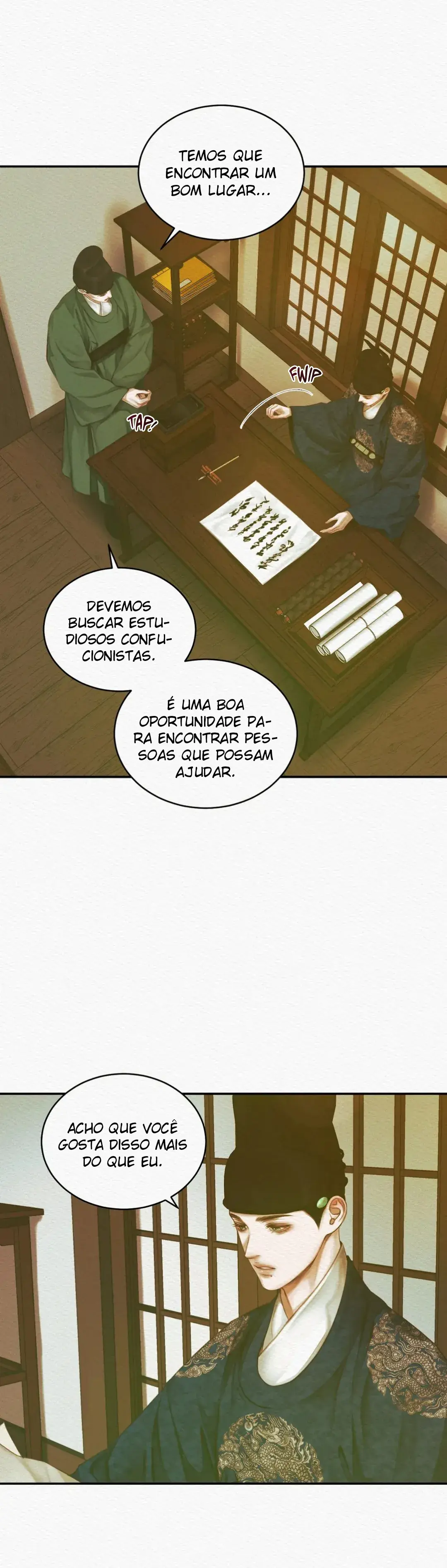 The Ghost’s Nocturne – Capítulo 32 Yaoi – Página 10