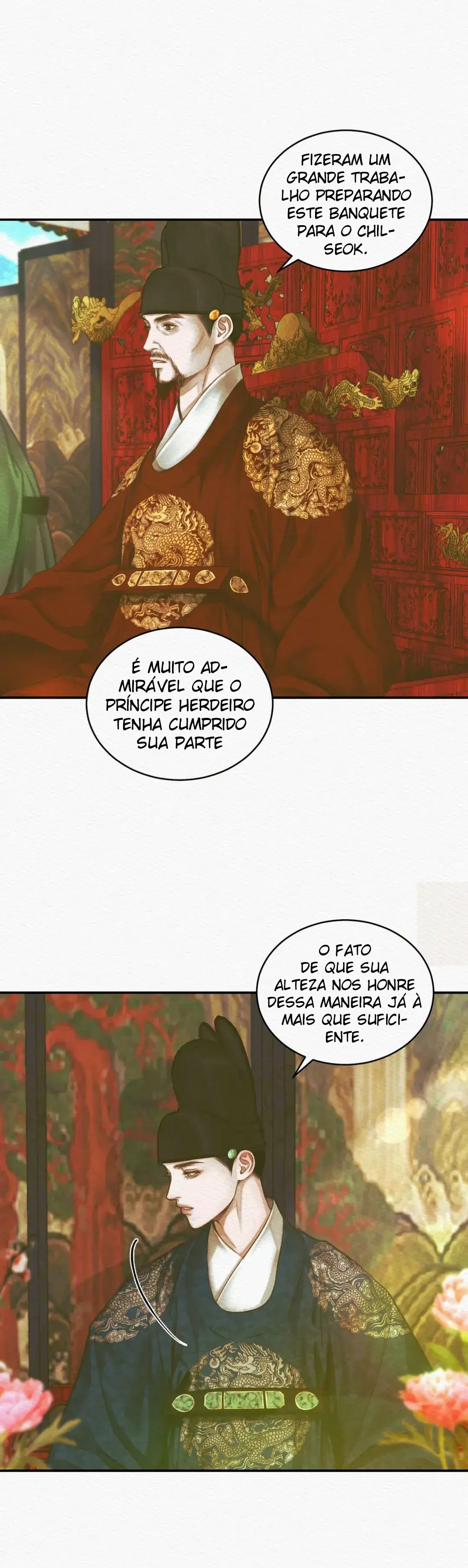 The Ghost’s Nocturne – Capítulo 32 Yaoi – Página 2