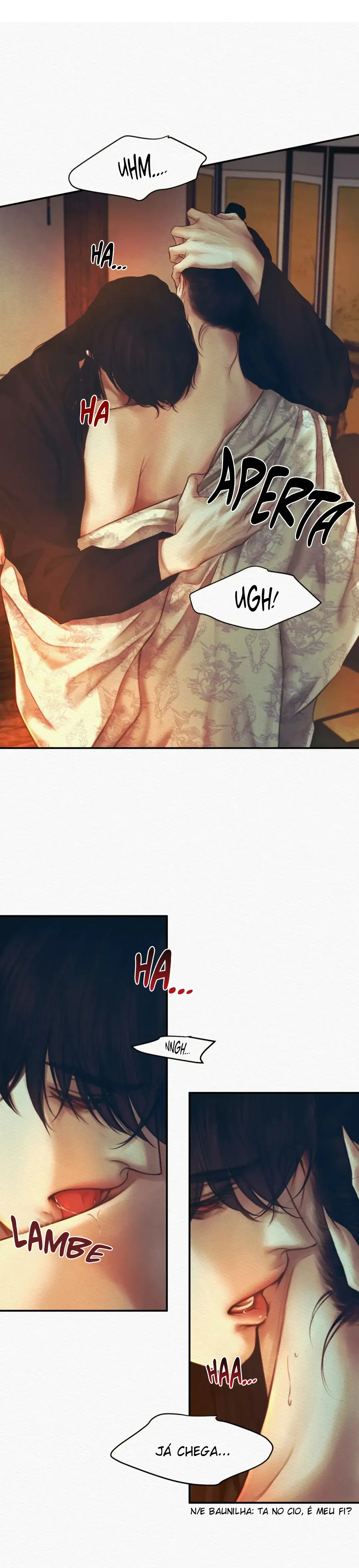 The Ghost’s Nocturne – Capítulo 32 Yaoi – Página 21