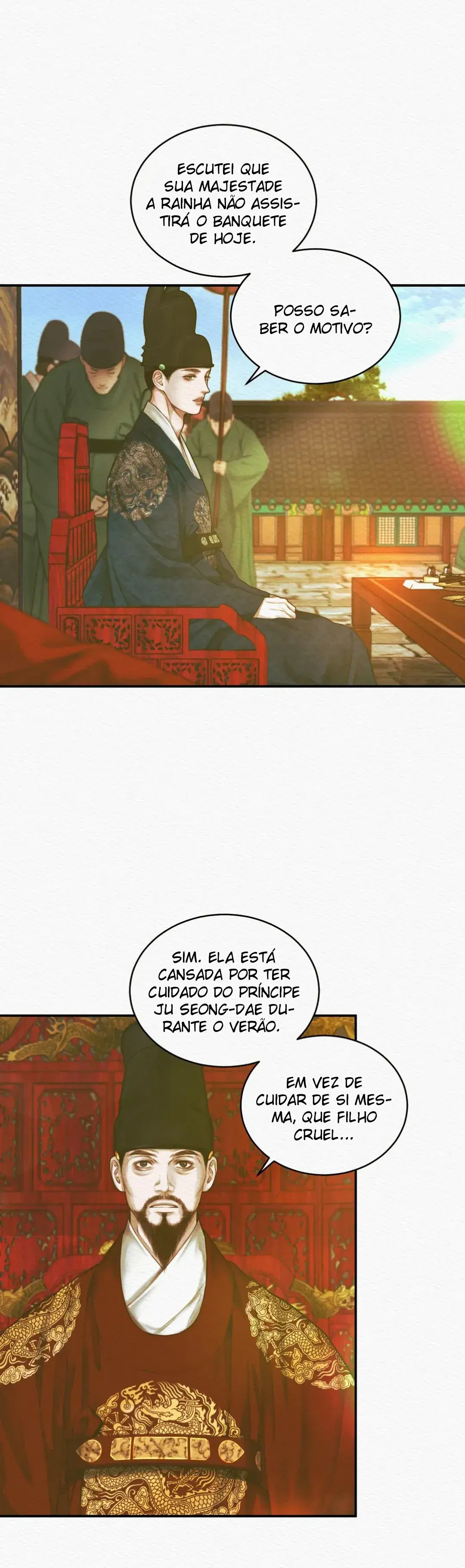 The Ghost’s Nocturne – Capítulo 32 Yaoi – Página 3