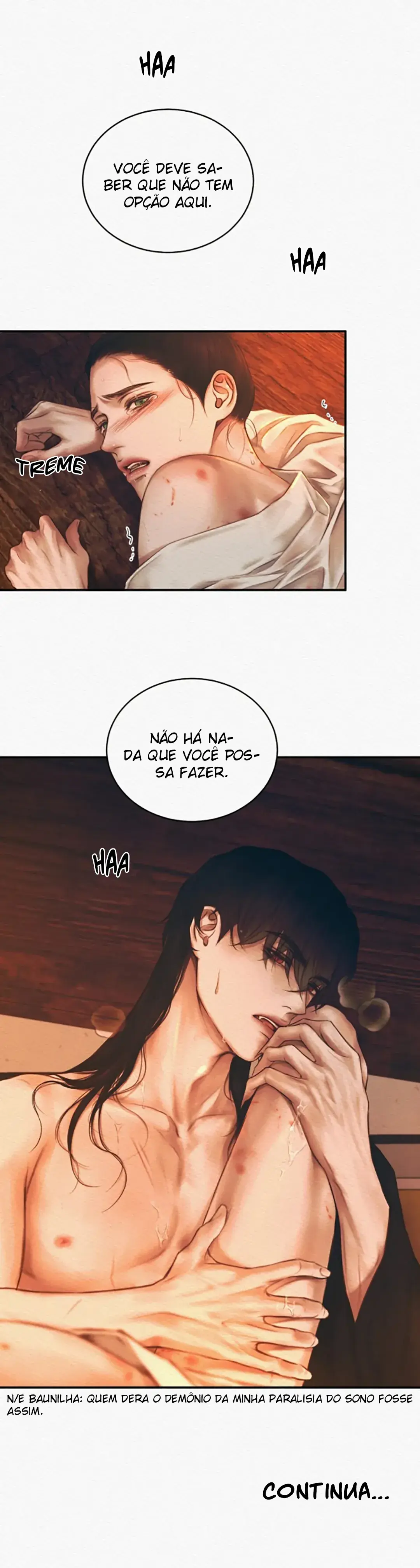 The Ghost’s Nocturne – Capítulo 33 Yaoi – Página 34 The Ghost’s Nocturne – Capítulo 33 Yaoi – Página 34