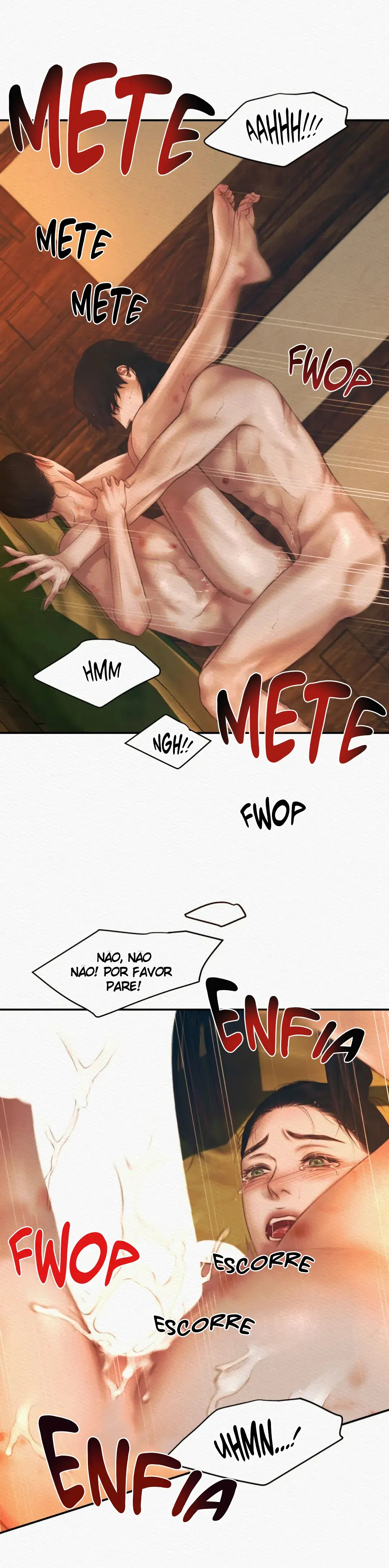 The Ghost’s Nocturne – Capítulo 34 Yaoi – Página 12