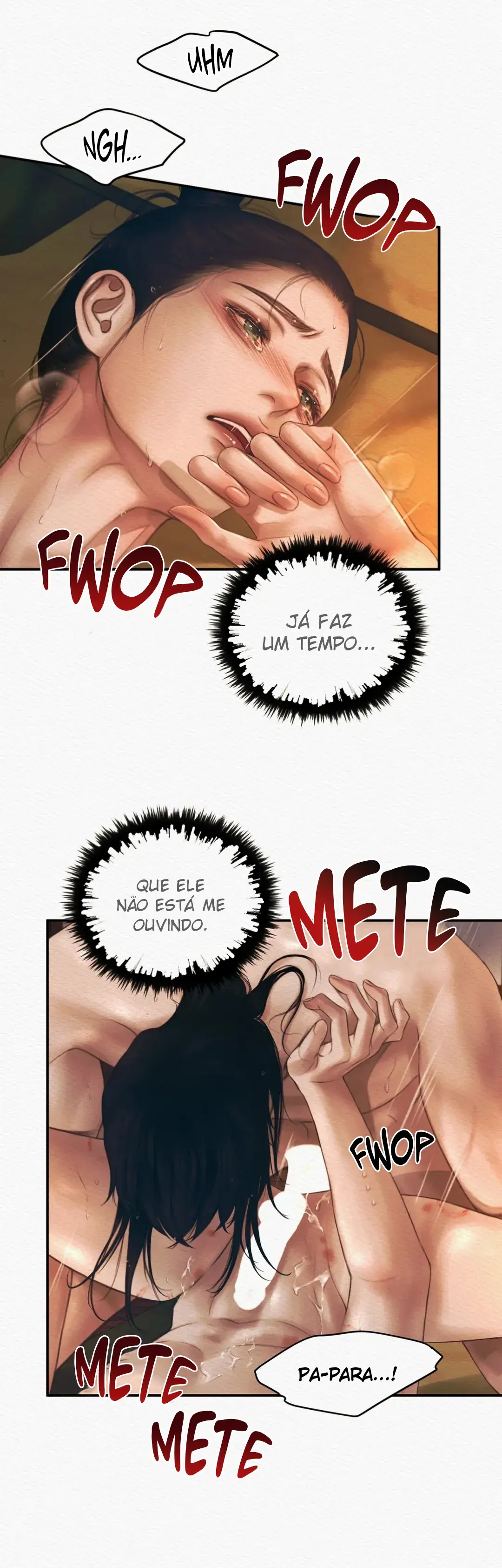 The Ghost’s Nocturne – Capítulo 34 Yaoi – Página 3