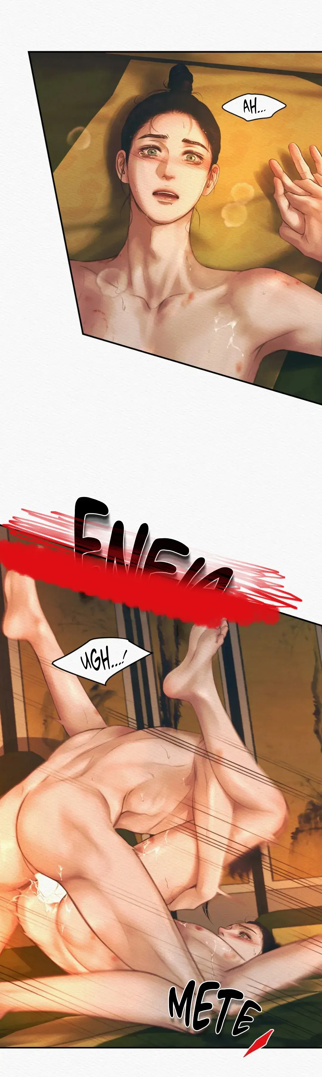 The Ghost’s Nocturne – Capítulo 34 Yaoi – Página 7