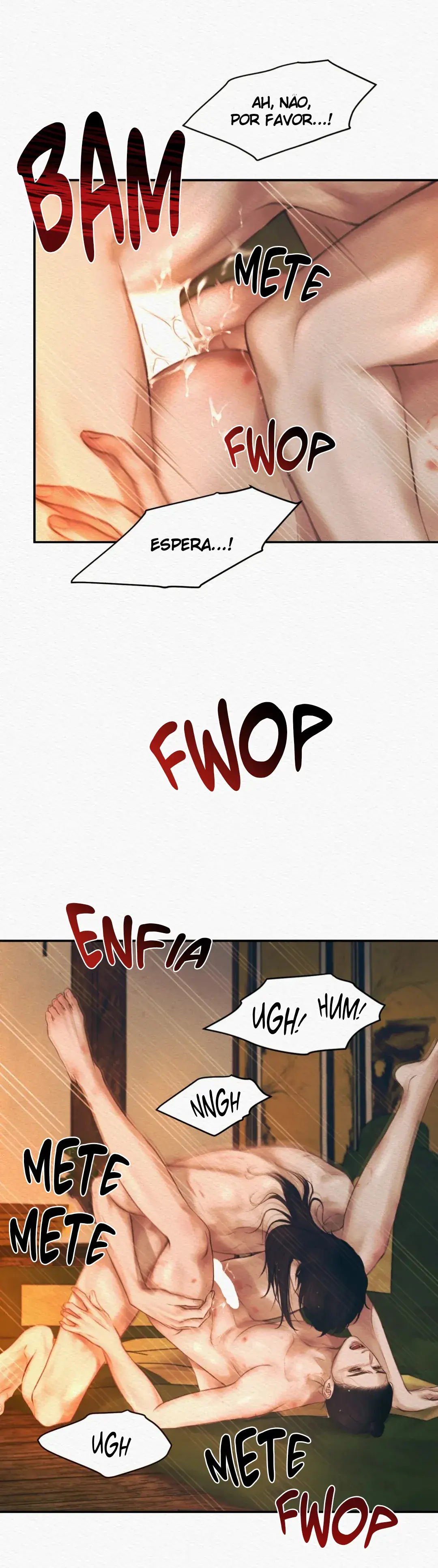 The Ghost’s Nocturne – Capítulo 34 Yaoi – Página 8