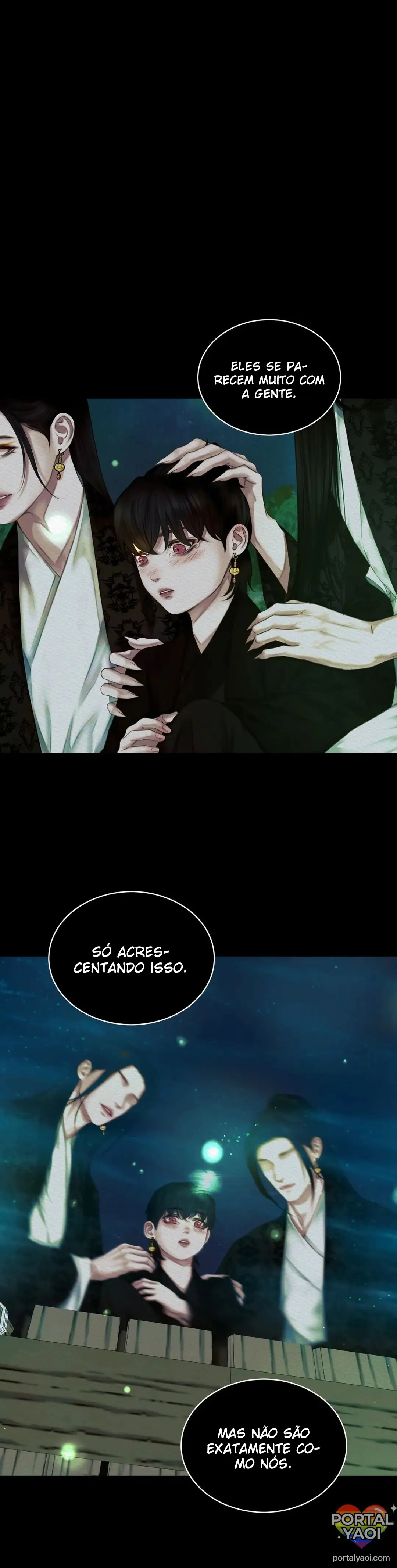 The Ghost’s Nocturne – Capítulo 35.1 Yaoi – Página 10