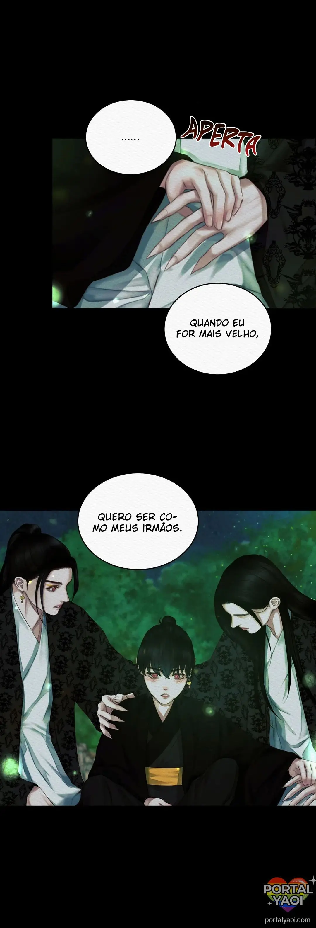 The Ghost’s Nocturne – Capítulo 35.1 Yaoi – Página 11