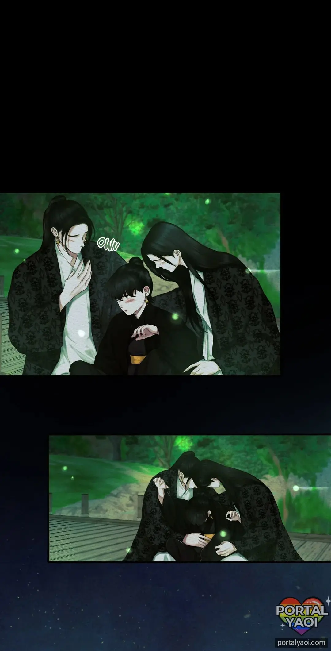 The Ghost’s Nocturne – Capítulo 35.1 Yaoi – Página 12