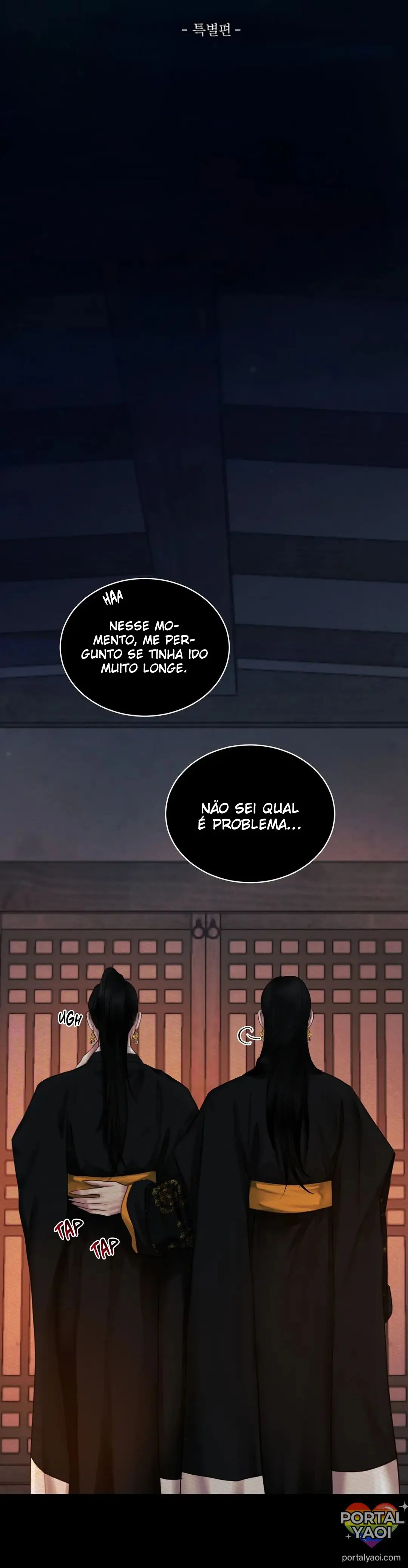 The Ghost’s Nocturne – Capítulo 35.1 Yaoi – Página 14