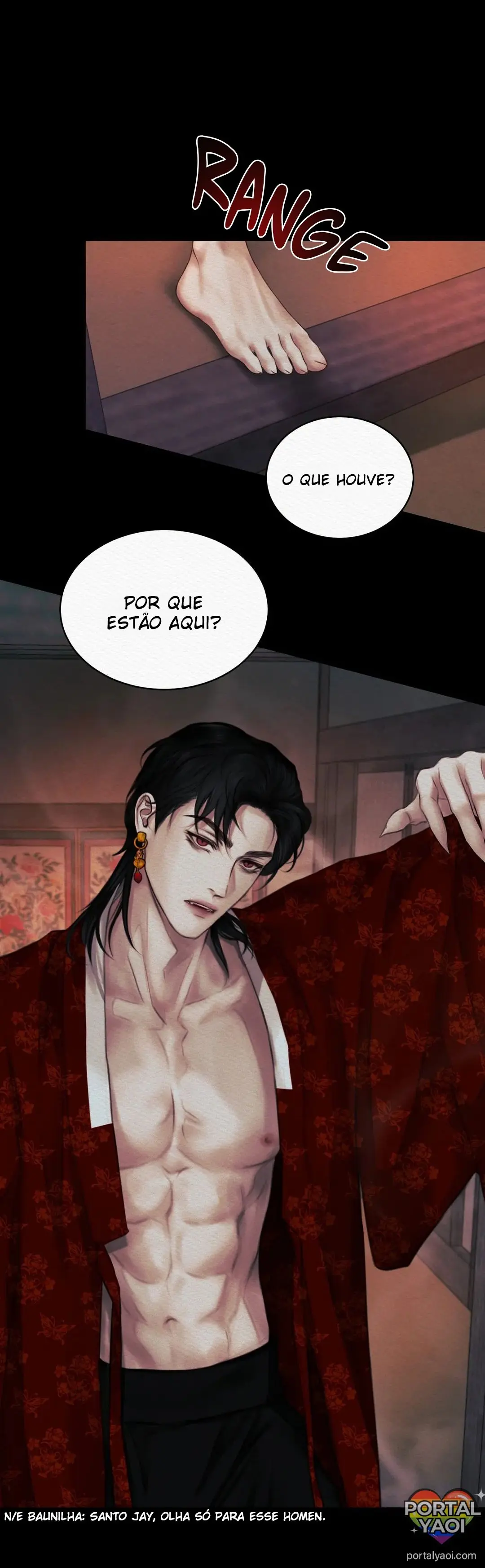 The Ghost’s Nocturne – Capítulo 35.1 Yaoi – Página 15