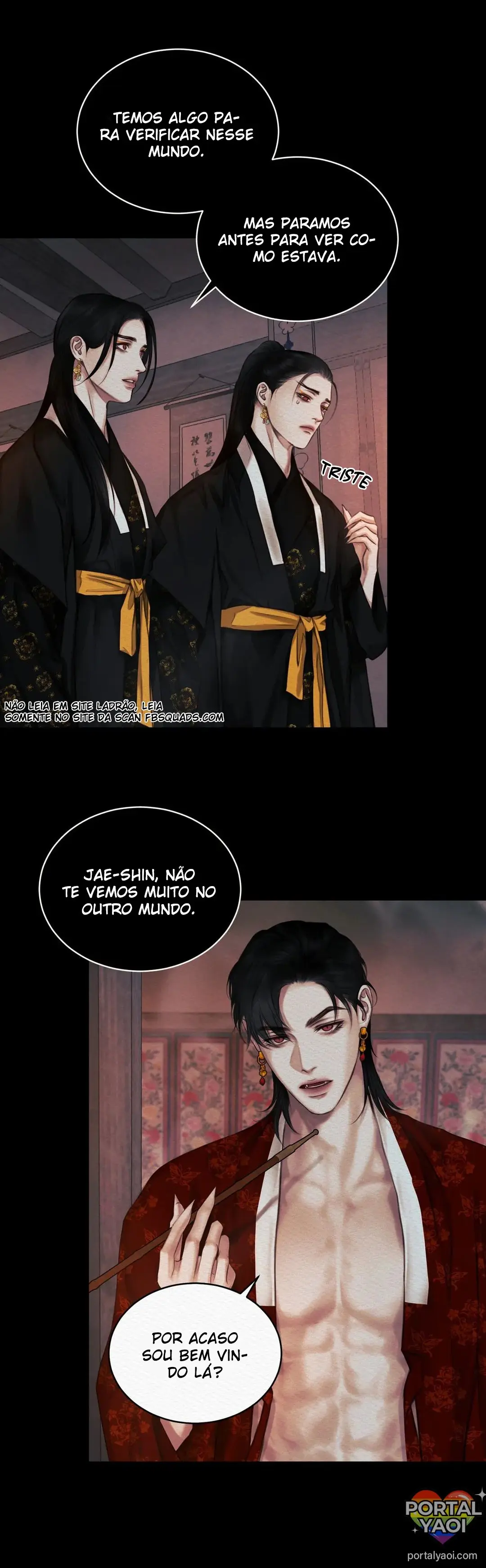 The Ghost’s Nocturne – Capítulo 35.1 Yaoi – Página 17