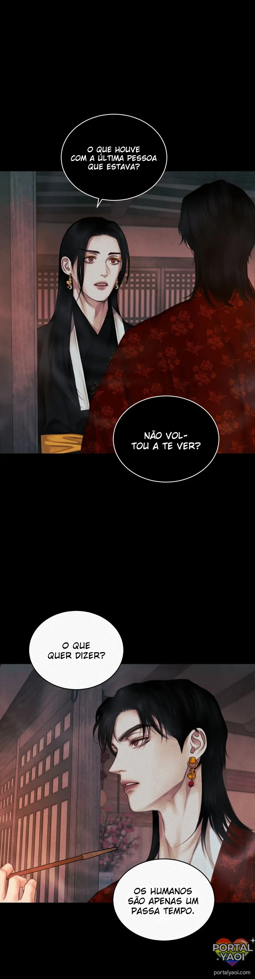 The Ghost’s Nocturne – Capítulo 35.1 Yaoi – Página 19