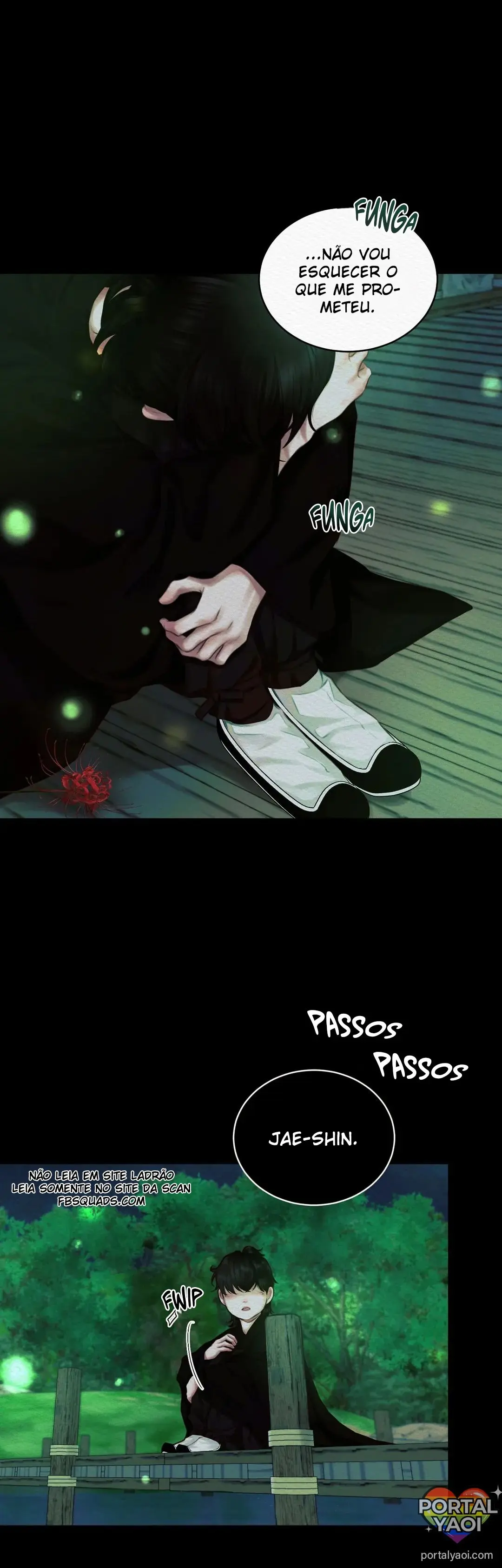 The Ghost’s Nocturne – Capítulo 35.1 Yaoi – Página 2