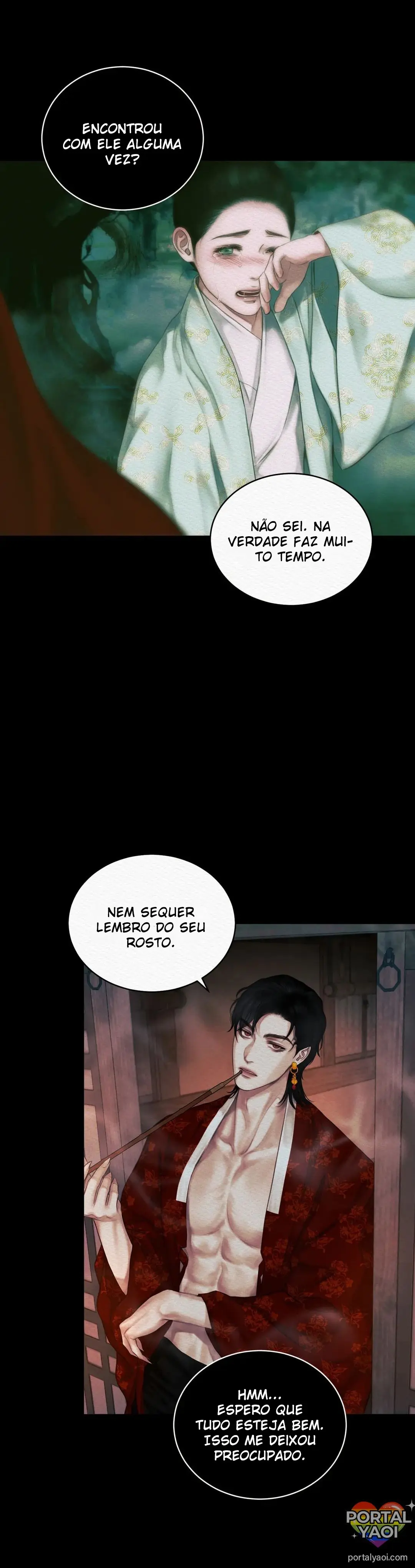 The Ghost’s Nocturne – Capítulo 35.1 Yaoi – Página 22