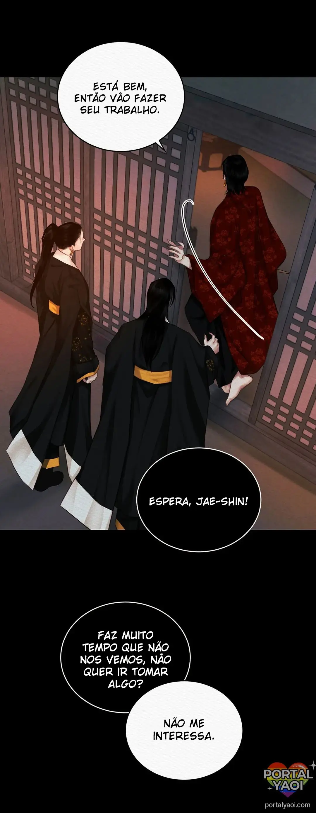 The Ghost’s Nocturne – Capítulo 35.1 Yaoi – Página 23