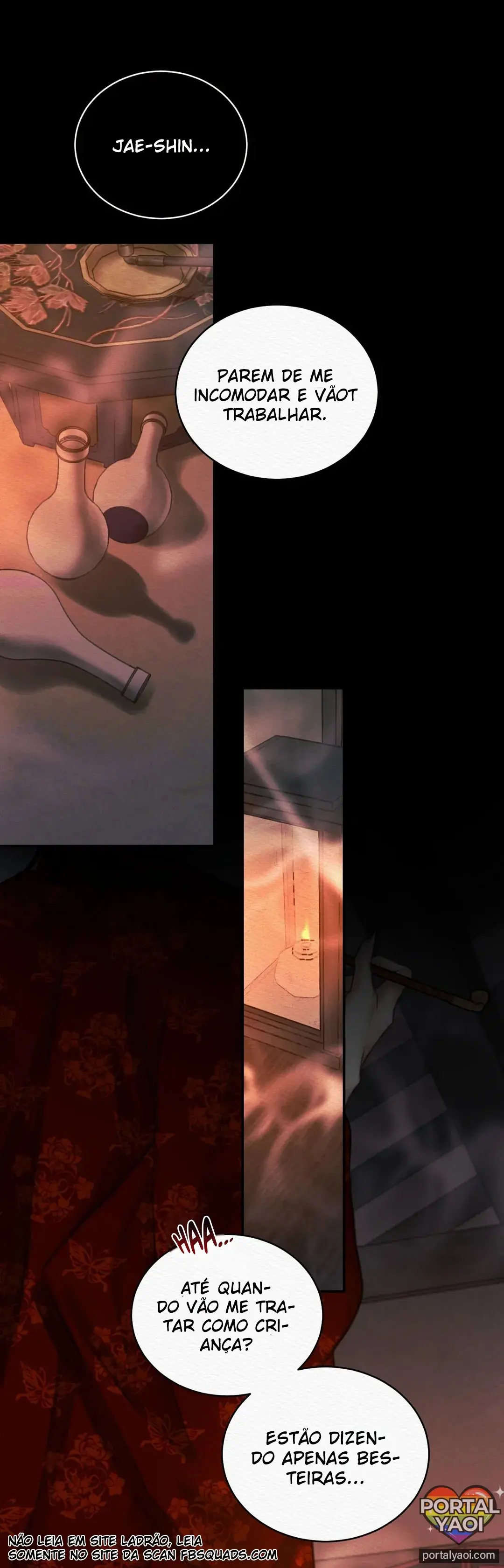 The Ghost’s Nocturne – Capítulo 35.1 Yaoi – Página 24