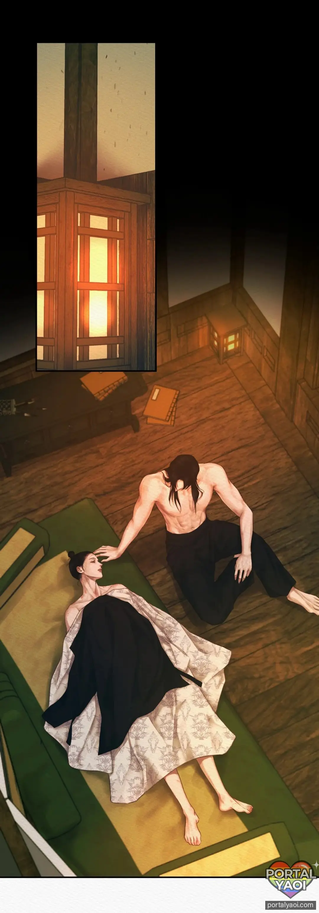 The Ghost’s Nocturne – Capítulo 35.1 Yaoi – Página 28