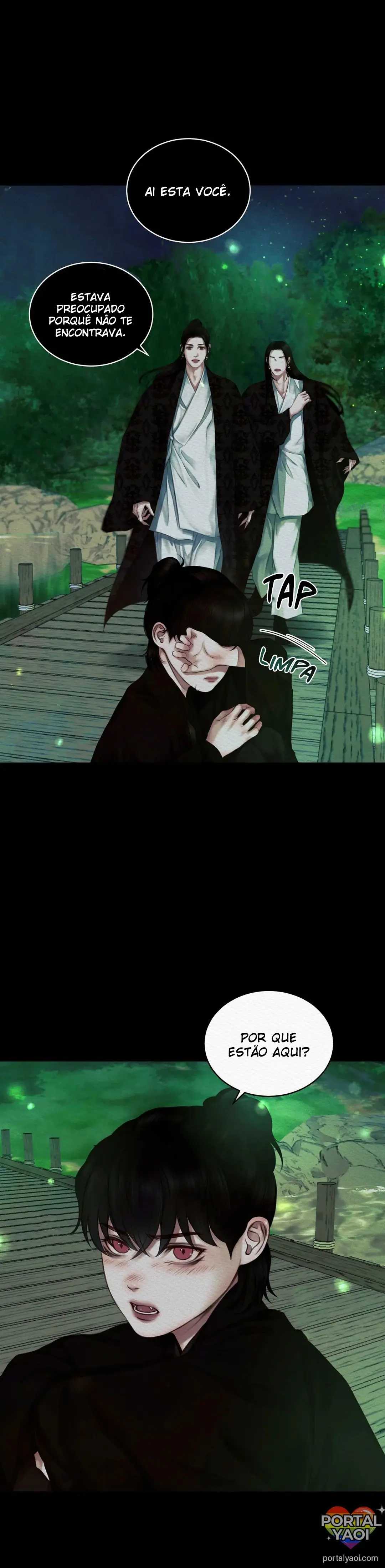 The Ghost’s Nocturne – Capítulo 35.1 Yaoi – Página 3