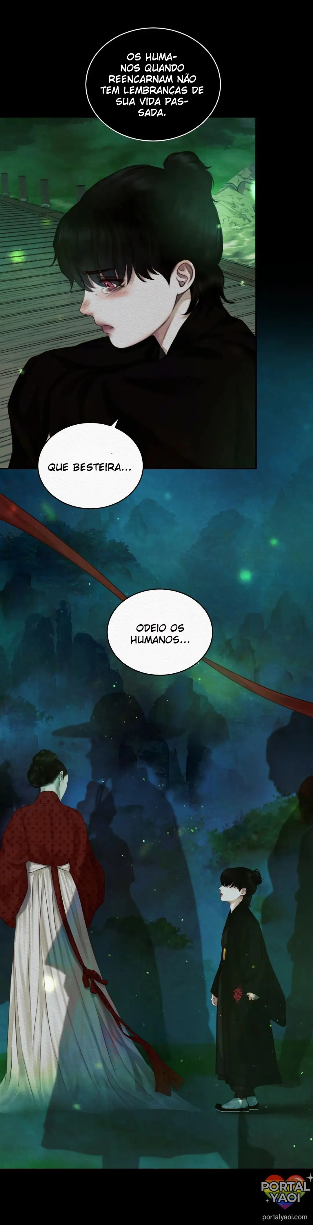 The Ghost’s Nocturne – Capítulo 35.1 Yaoi – Página 5