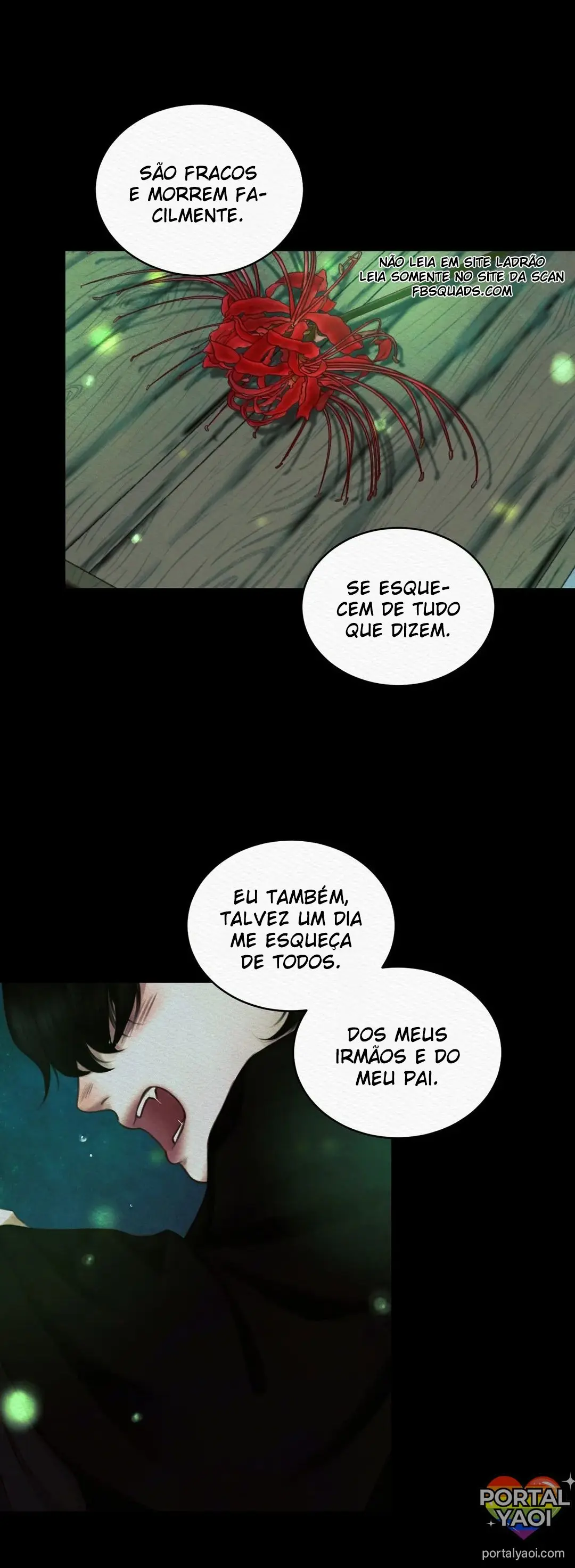 The Ghost’s Nocturne – Capítulo 35.1 Yaoi – Página 6